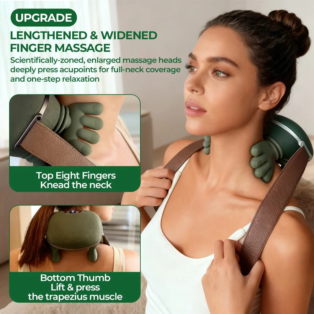 Bionic Wireless Neck & Shoulder Massager™ VelvetRelax